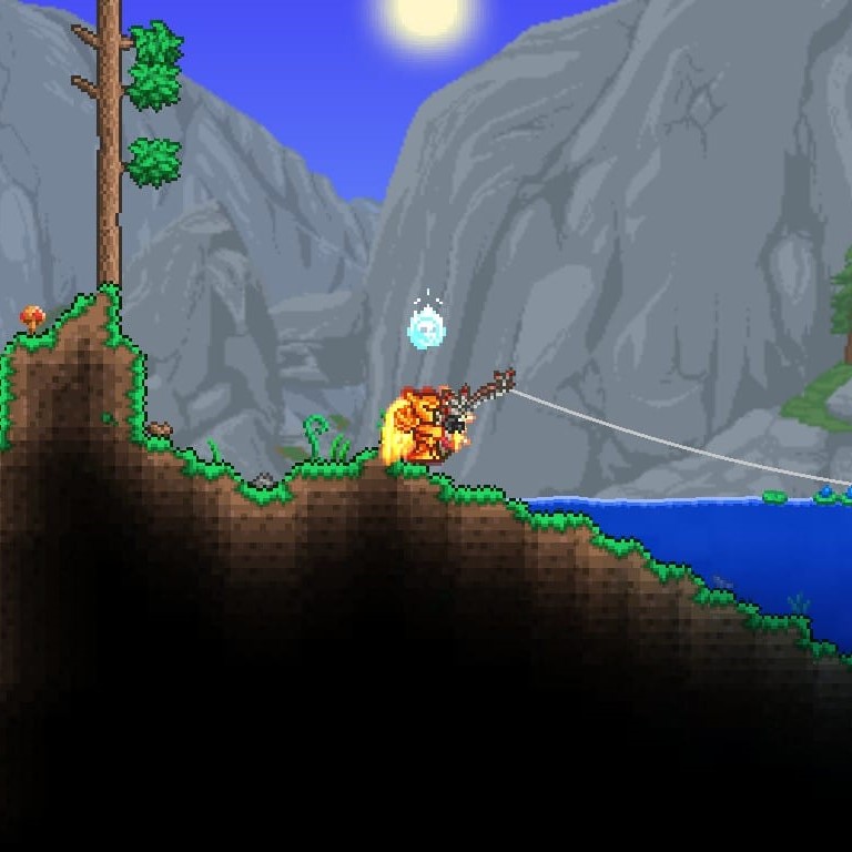 best fishing rod terraria