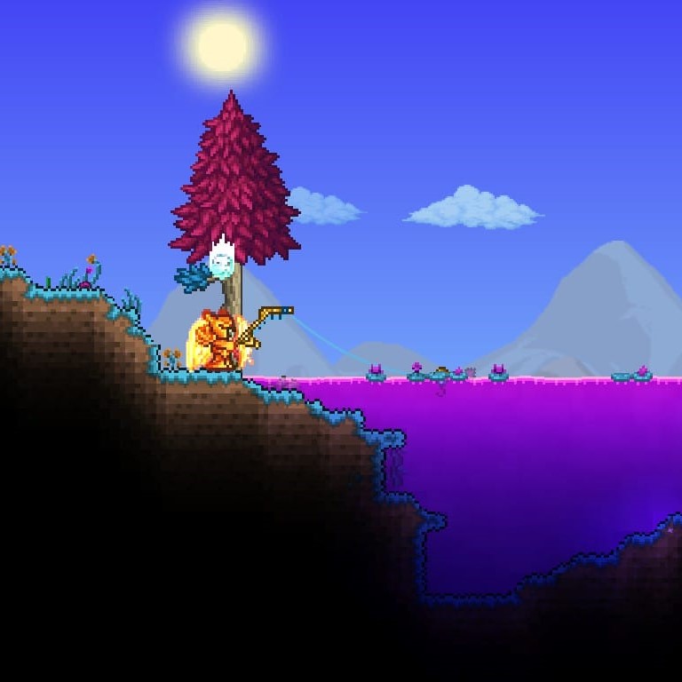 best fishing rod terraria