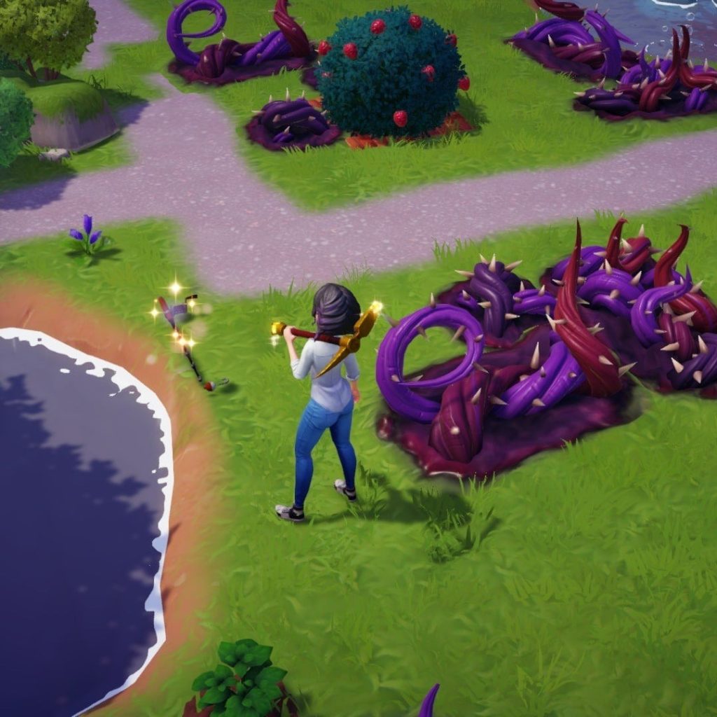 where is the fishing rod in dreamlight valley