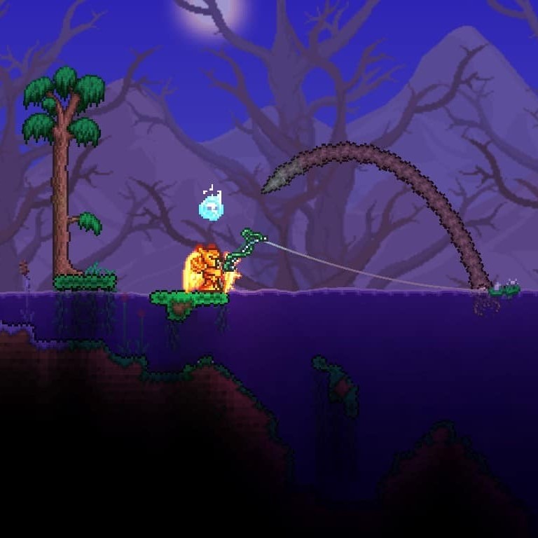 terraria fishing rod