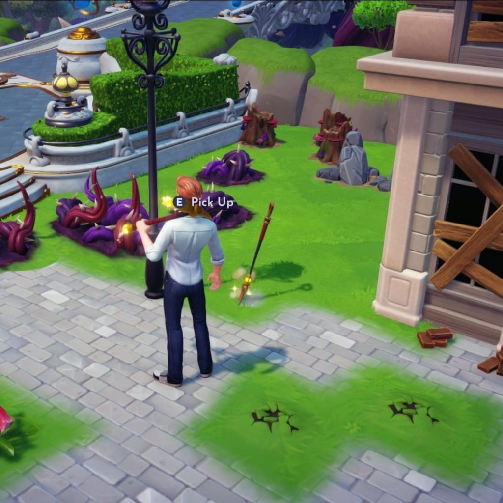 where is the fishing rod in dreamlight valley