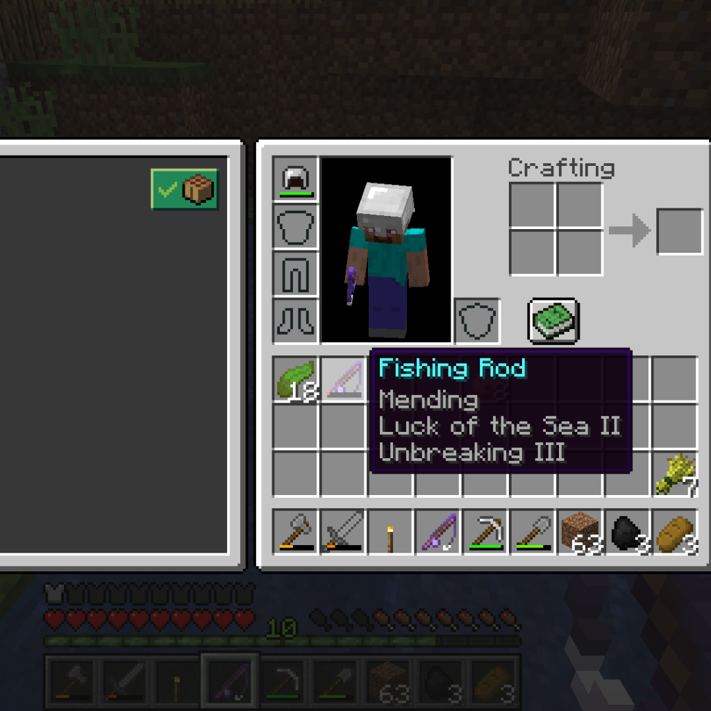 best fishing rod enchantments minecraft