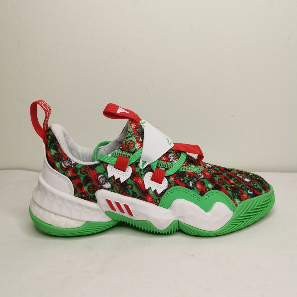christmas basketball shoes
