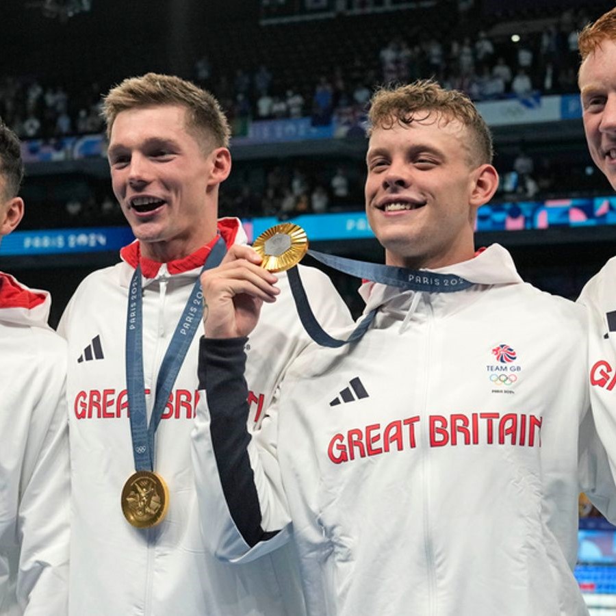 olympic swimming medals