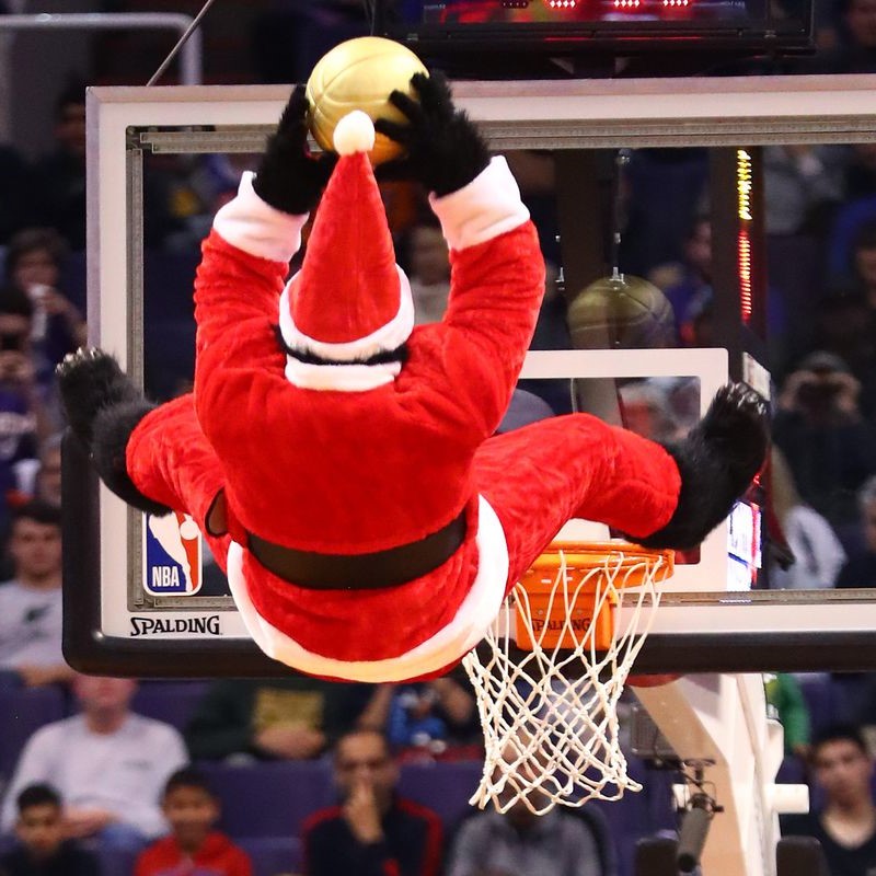 christmas basketball games