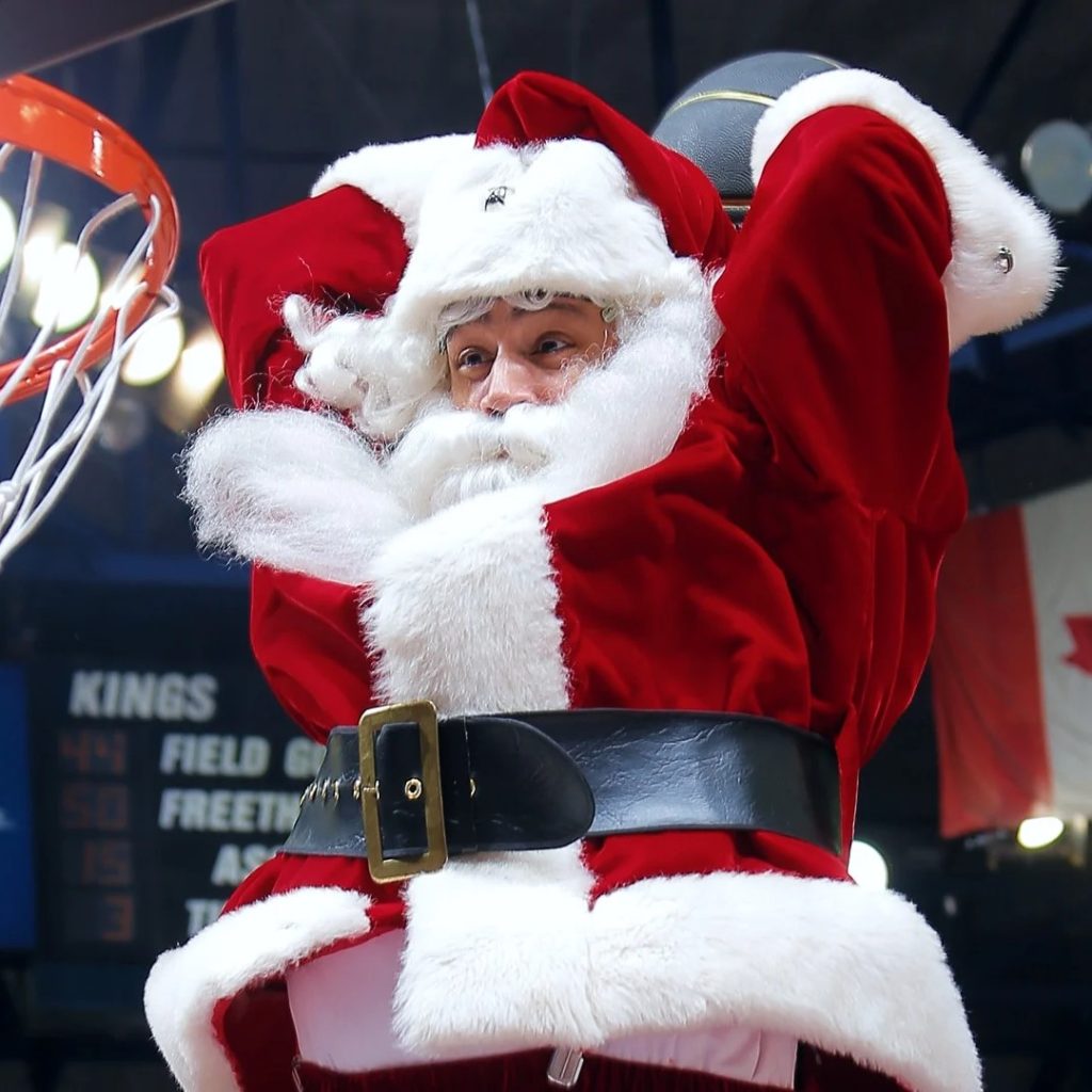 christmas basketball games