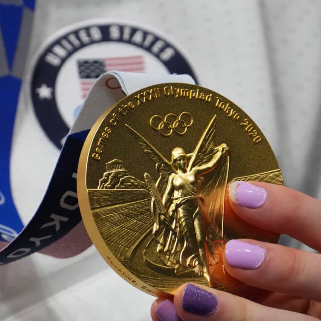 olympic swimming medals