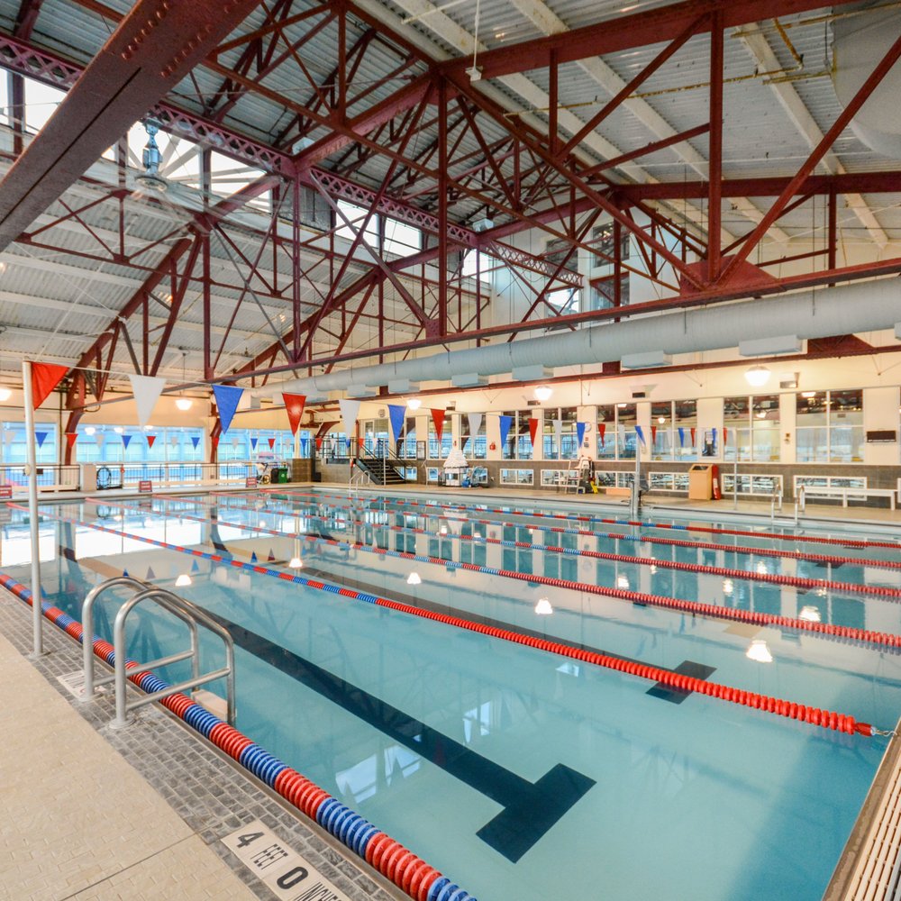 olympic size swimming pool