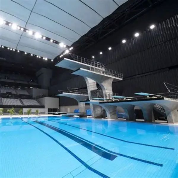 olympic size swimming pool