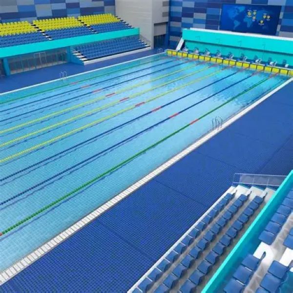 olympic swimming pool gallons