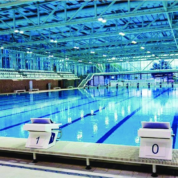 olympic size swimming pool