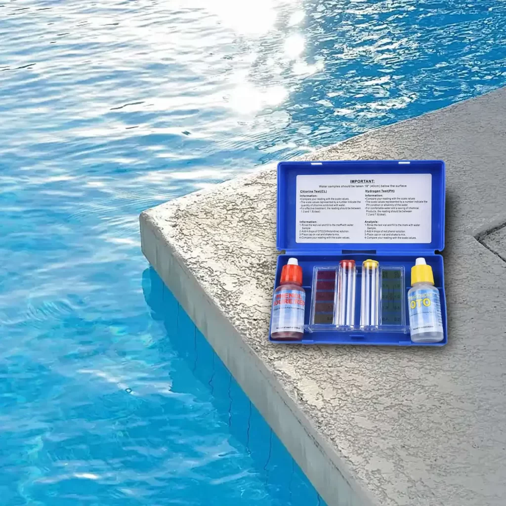 swimming pool chemicals