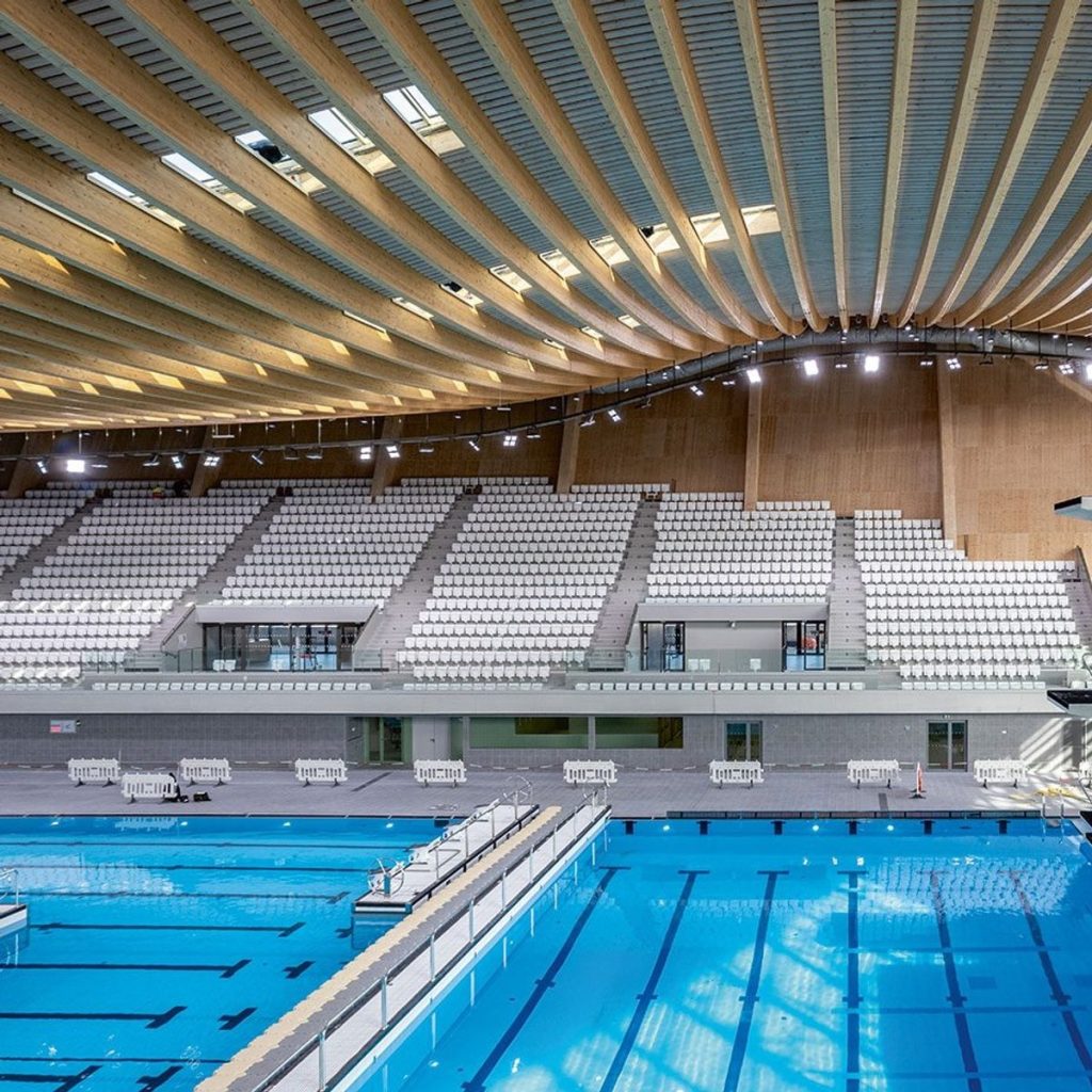 olympic size swimming pool