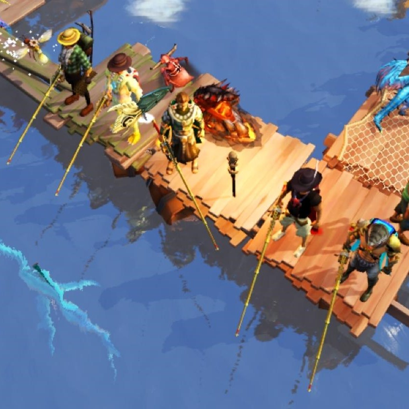 tavia’s fishing rod