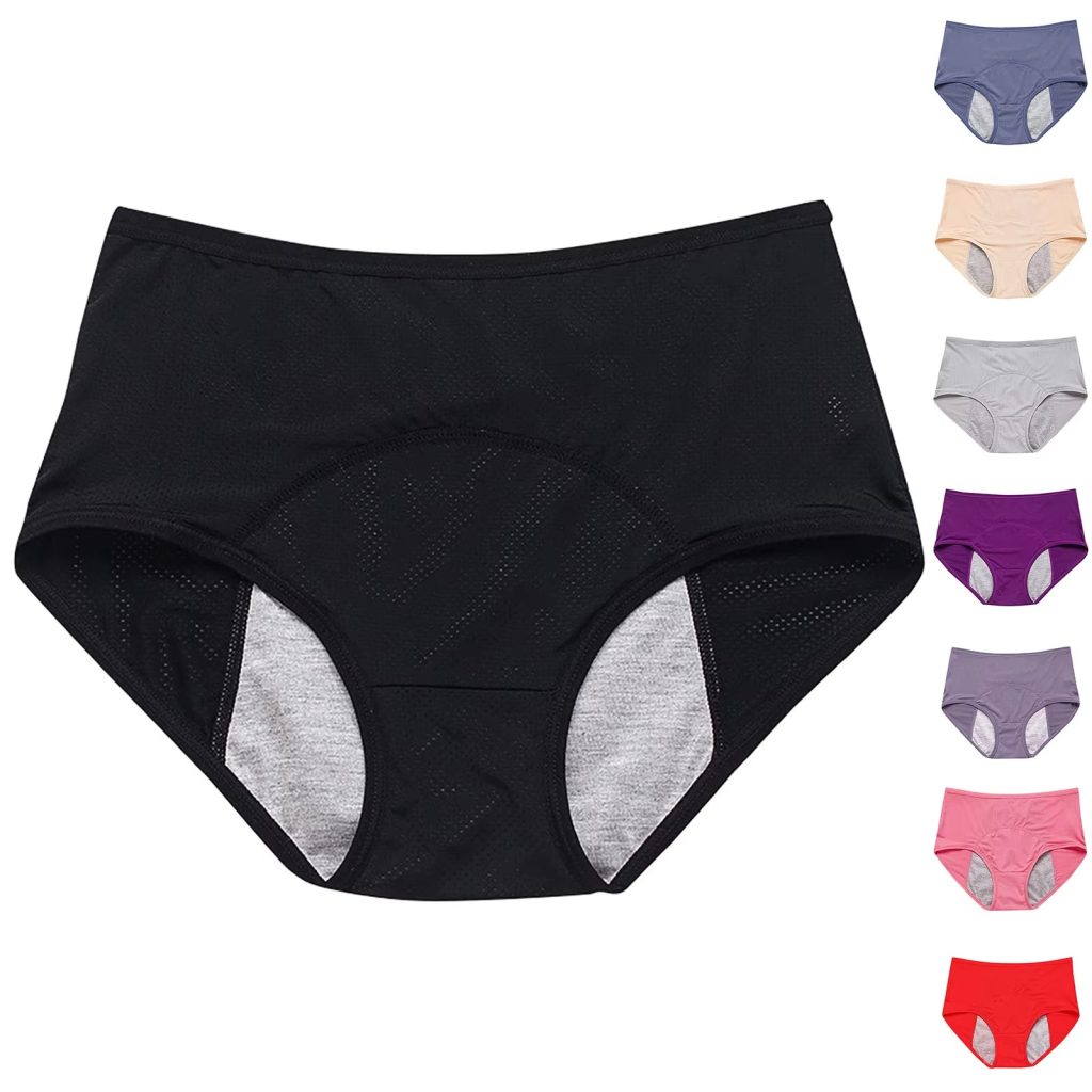 period underwear for swimming