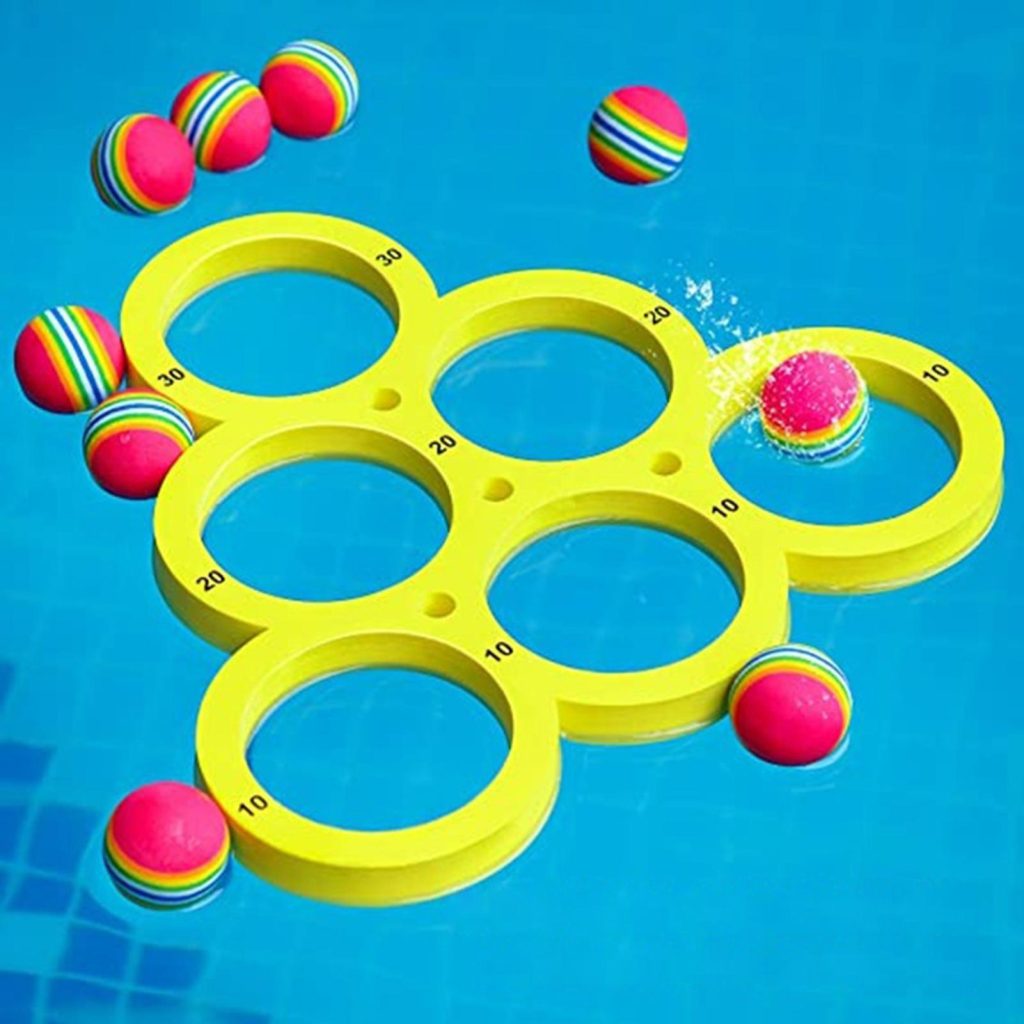 swimming pool games for adults