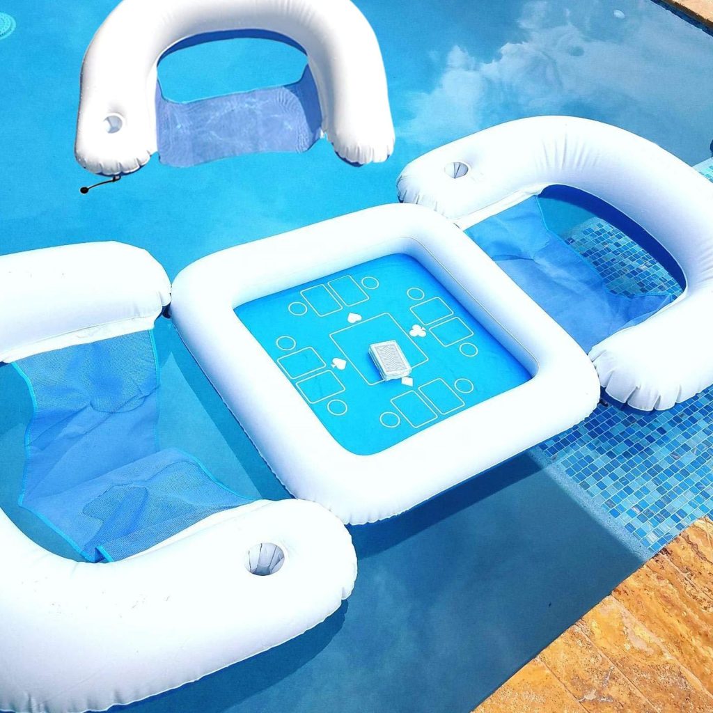 swimming pool games for adults