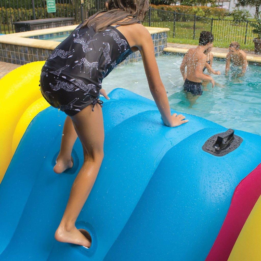 swimming pool slides