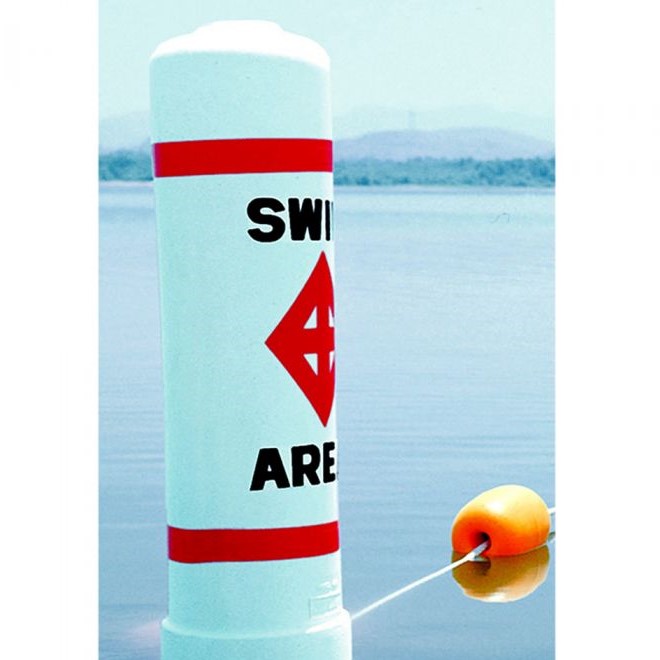 symbol on a regulatory marker