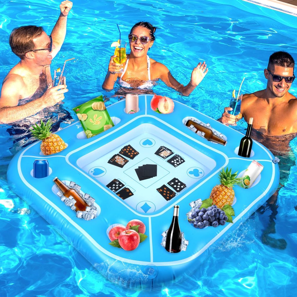 swimming pool games for adults