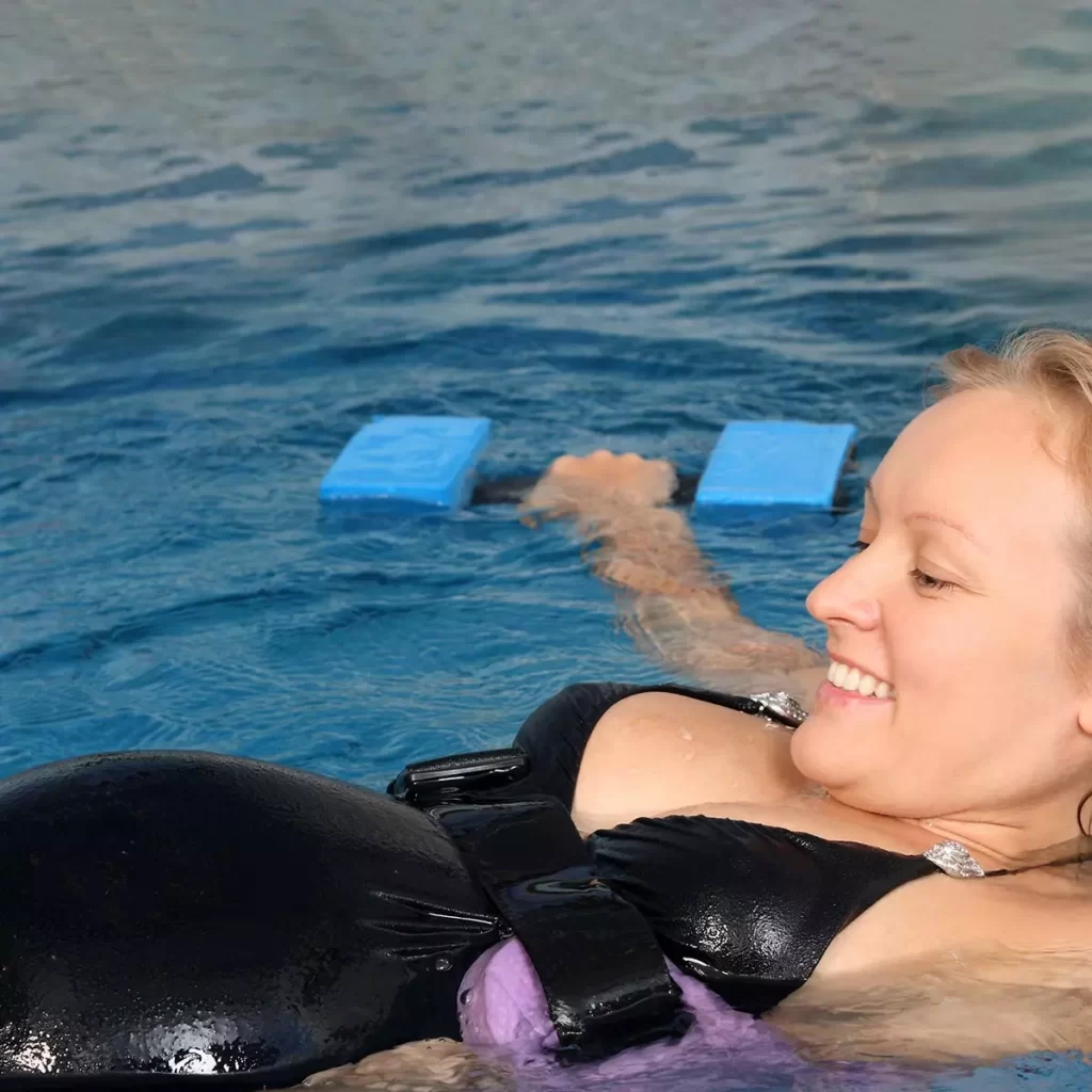 can you go swimming while pregnant