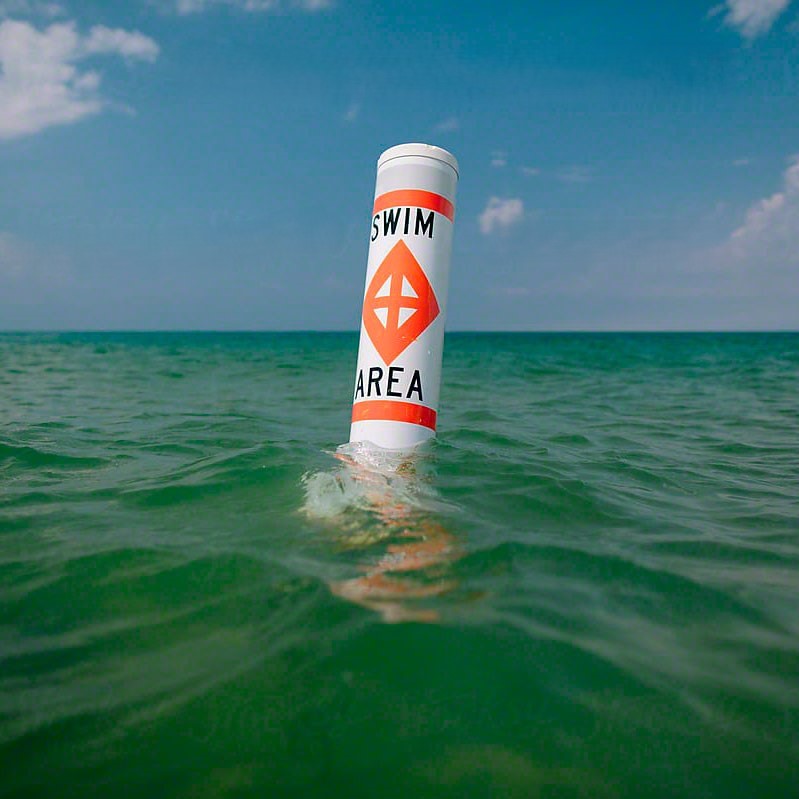 Which Symbol on a Regulatory Marker Is Used to Mark a Swimming Area?缩略图