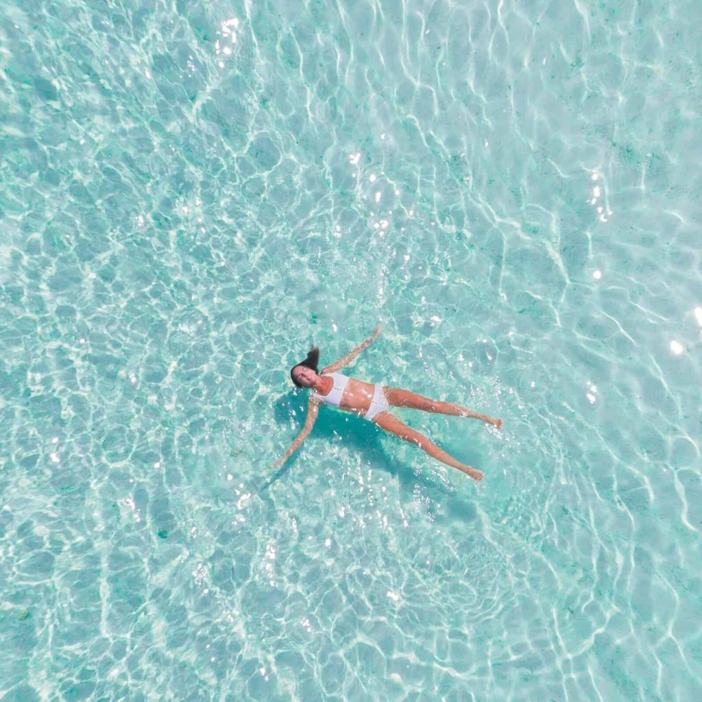 will swimming make a yeast infection worse