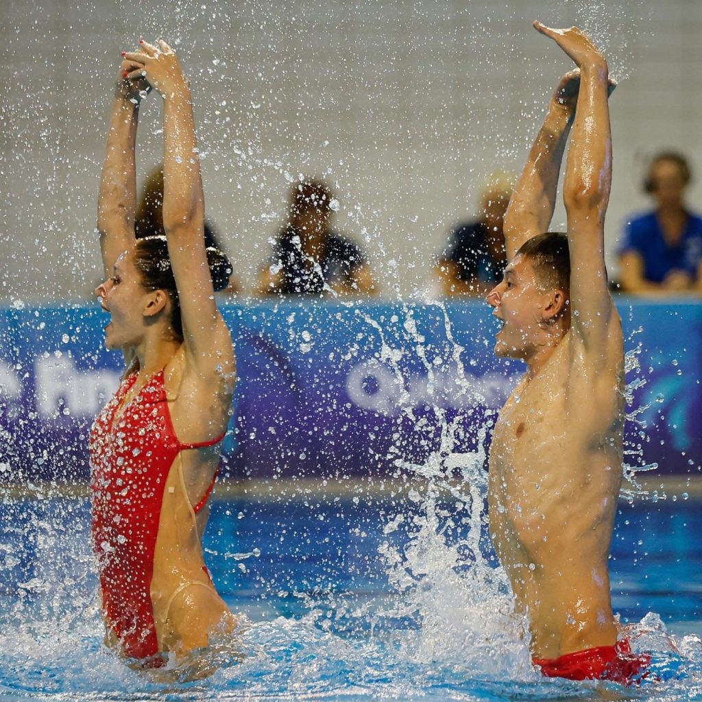 what is artistic swimming