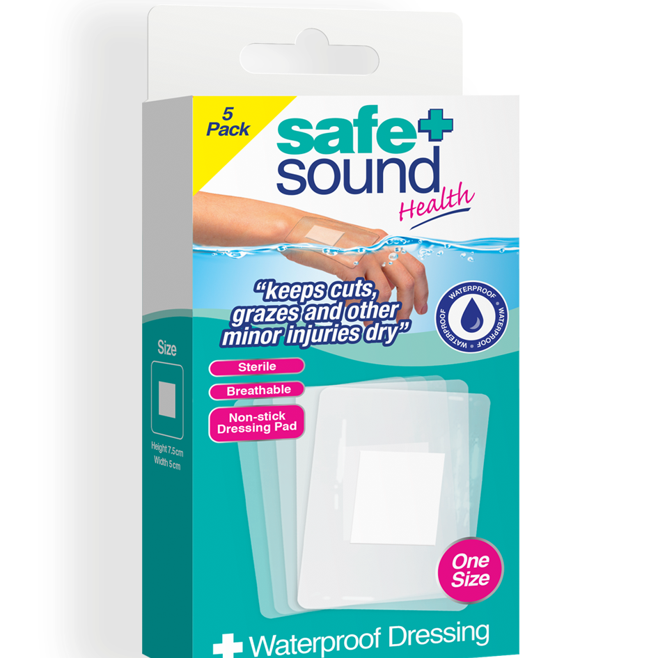 how to waterproof a wound for swimming