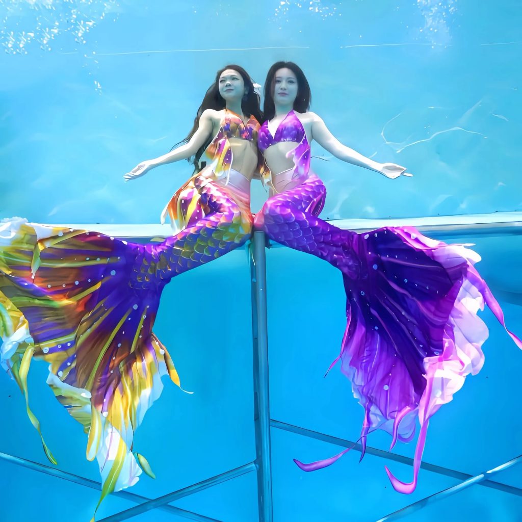 mermaid tail for swimming