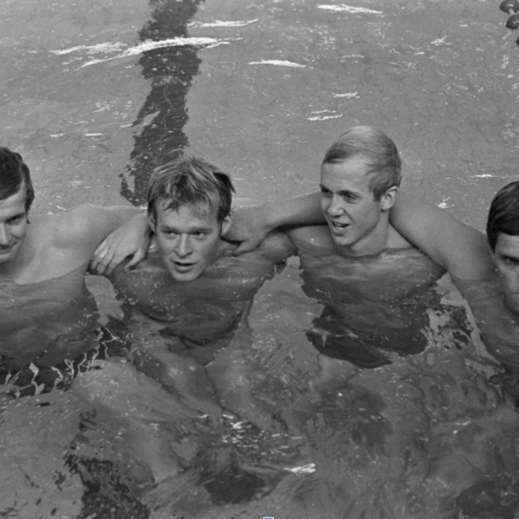 when was swimming invented