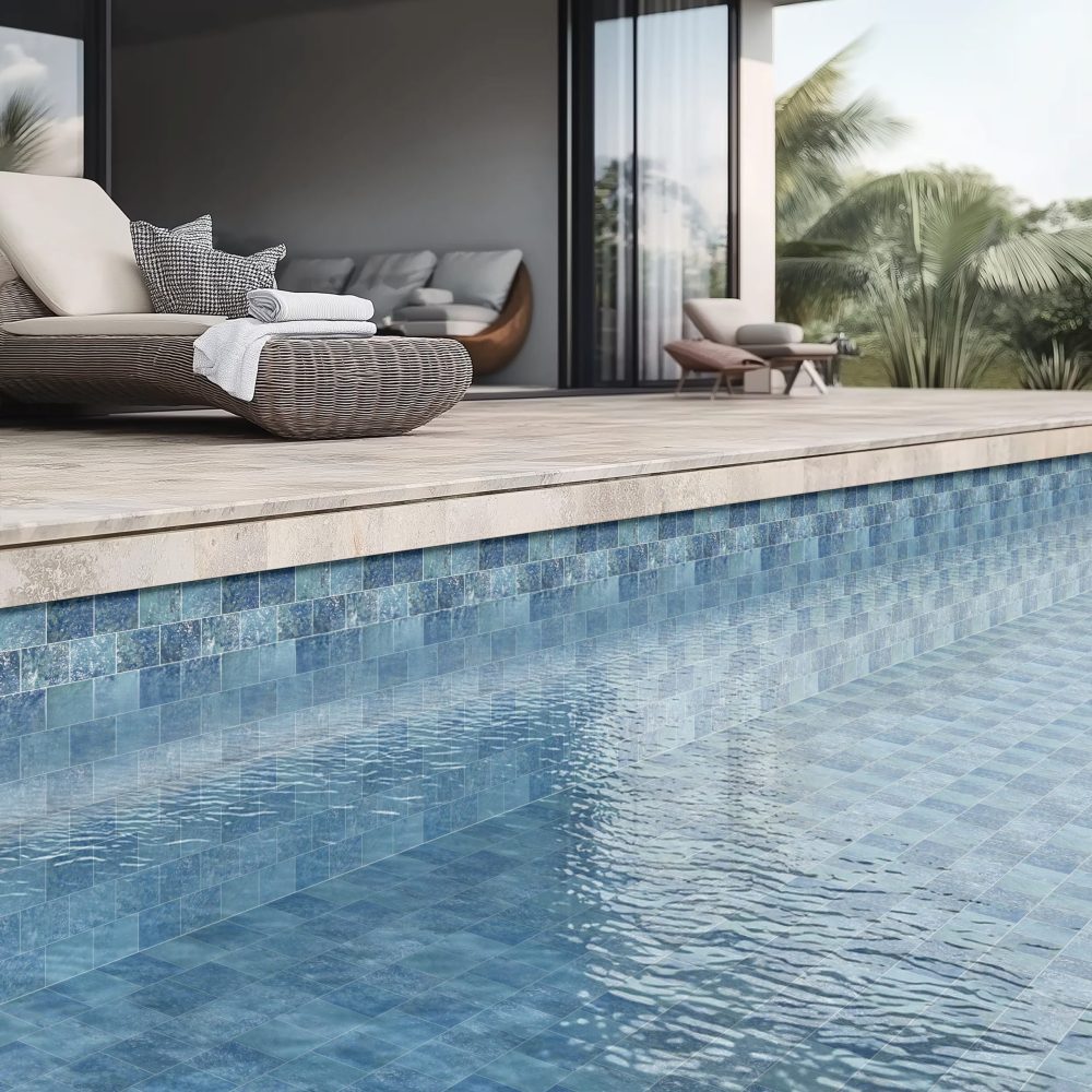 swimming pool tile