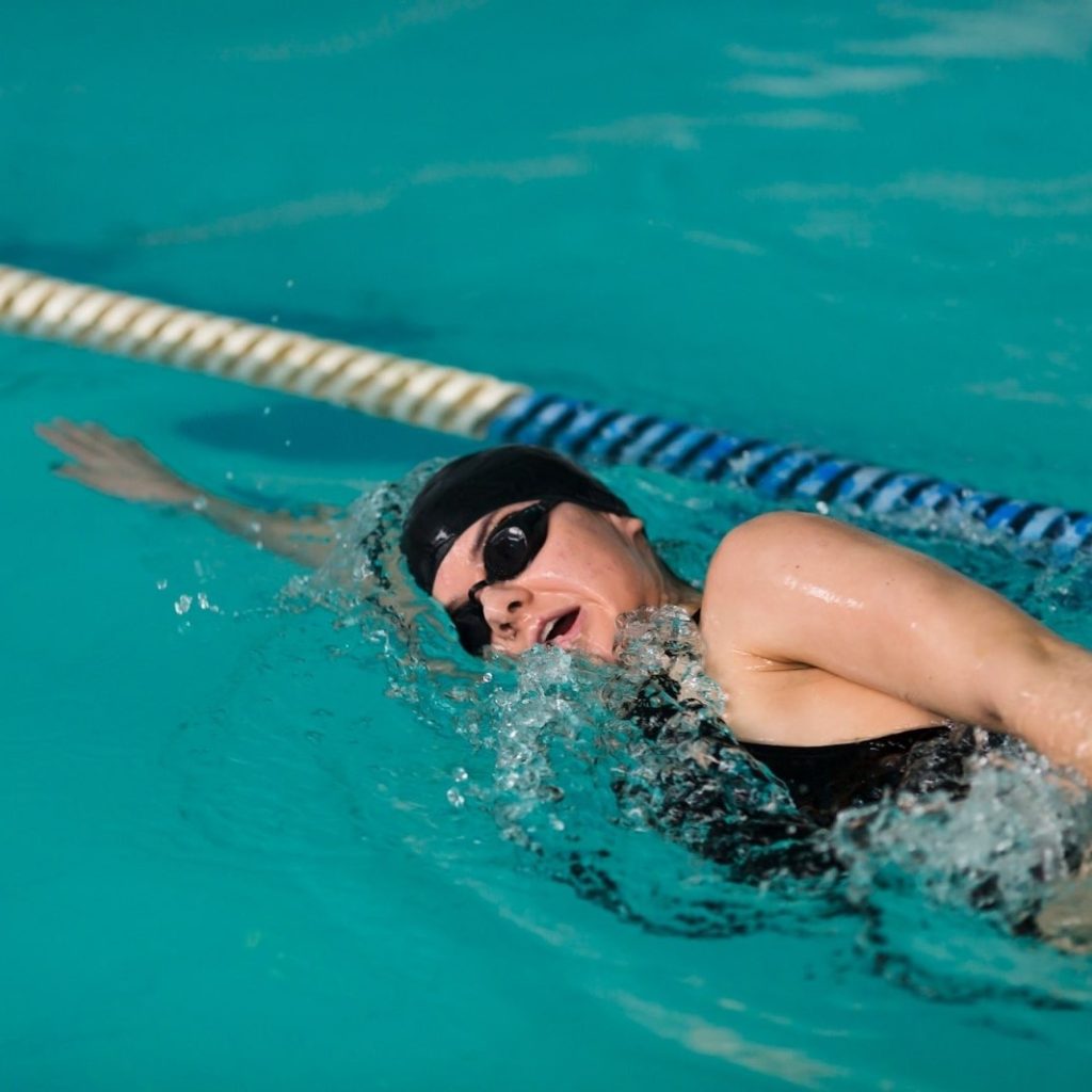 fastest swimming stroke