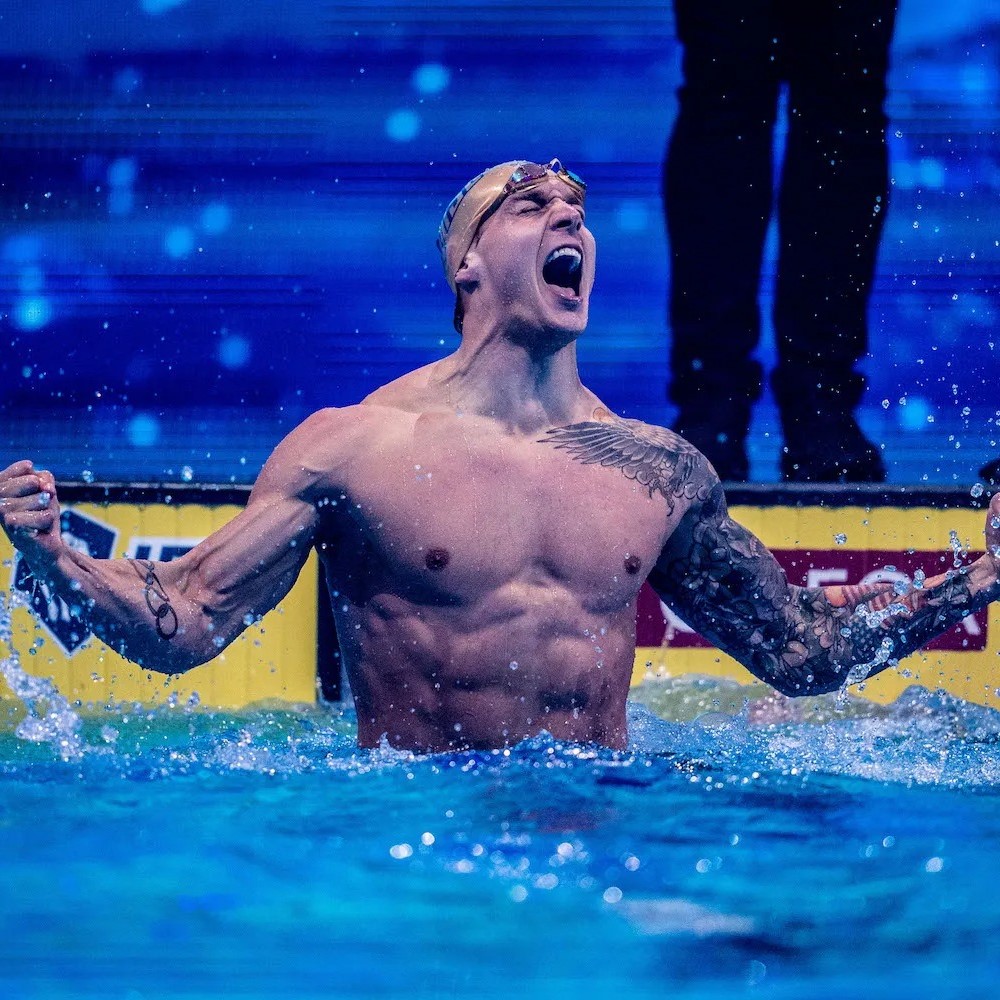 when was swimming invented