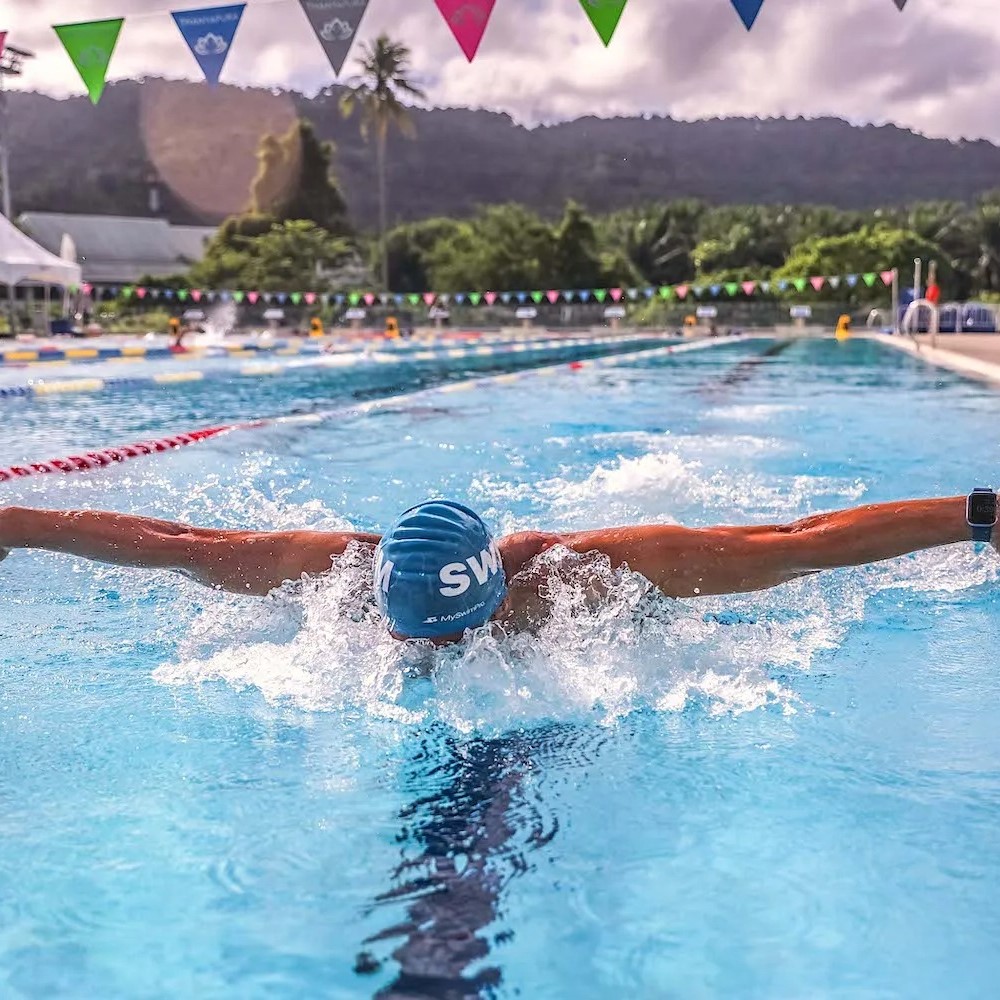 when was swimming invented