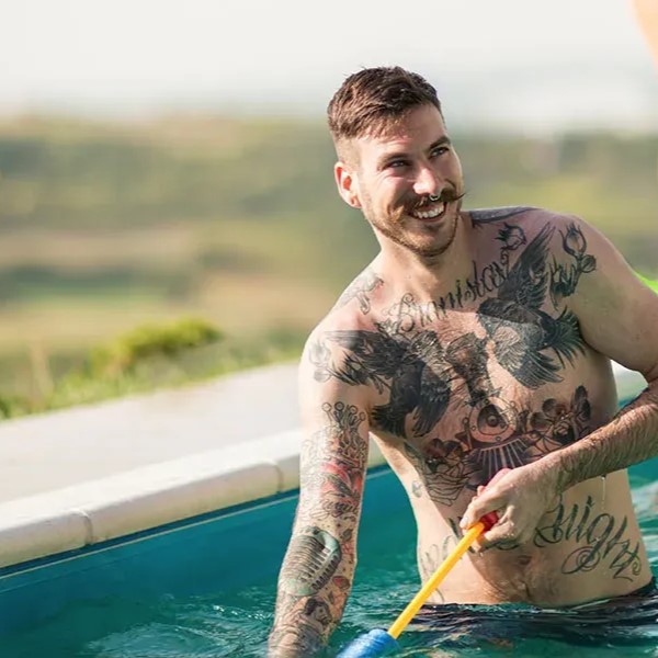 how long for tattoo to heal before swimming