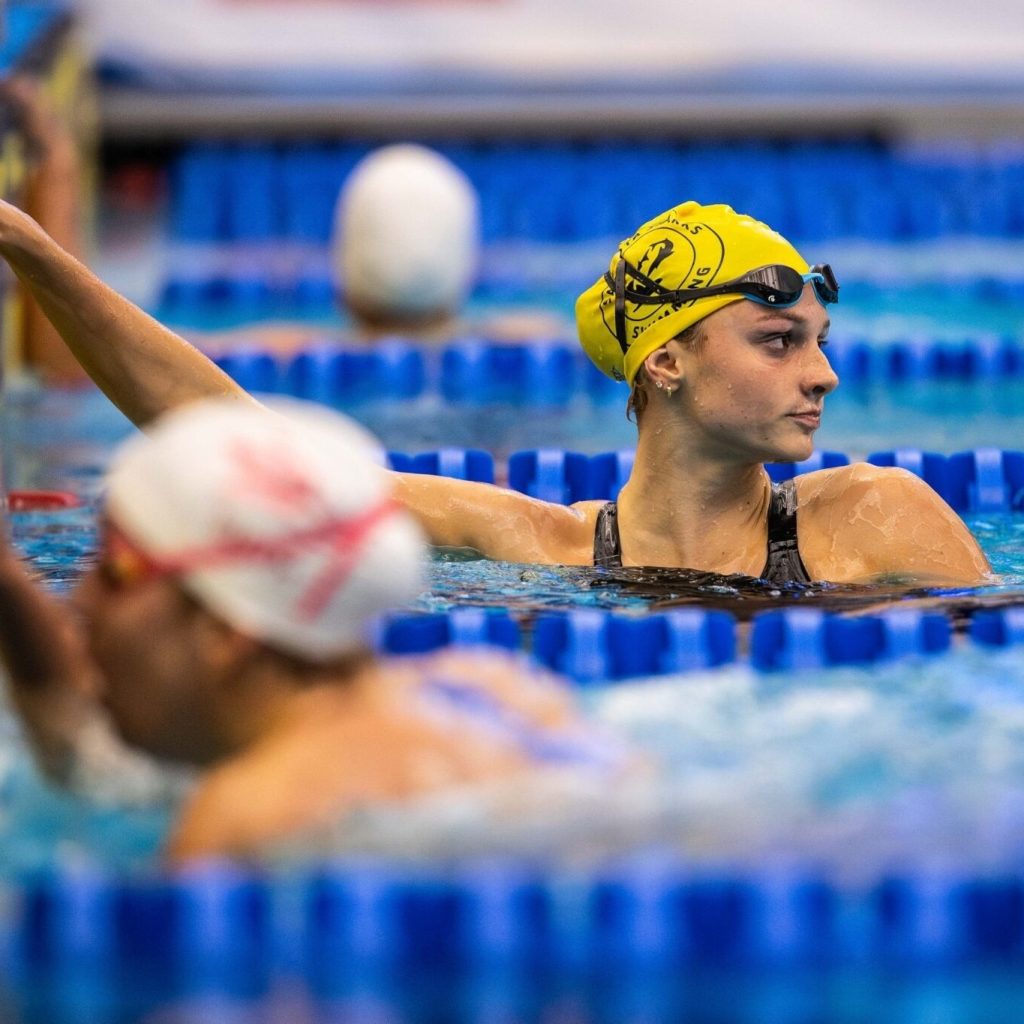 swimming events olympics