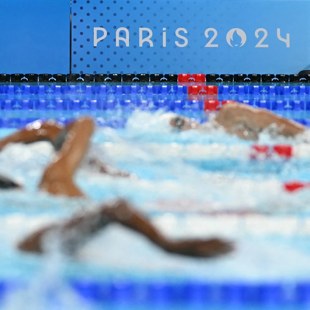 swimming events olympics