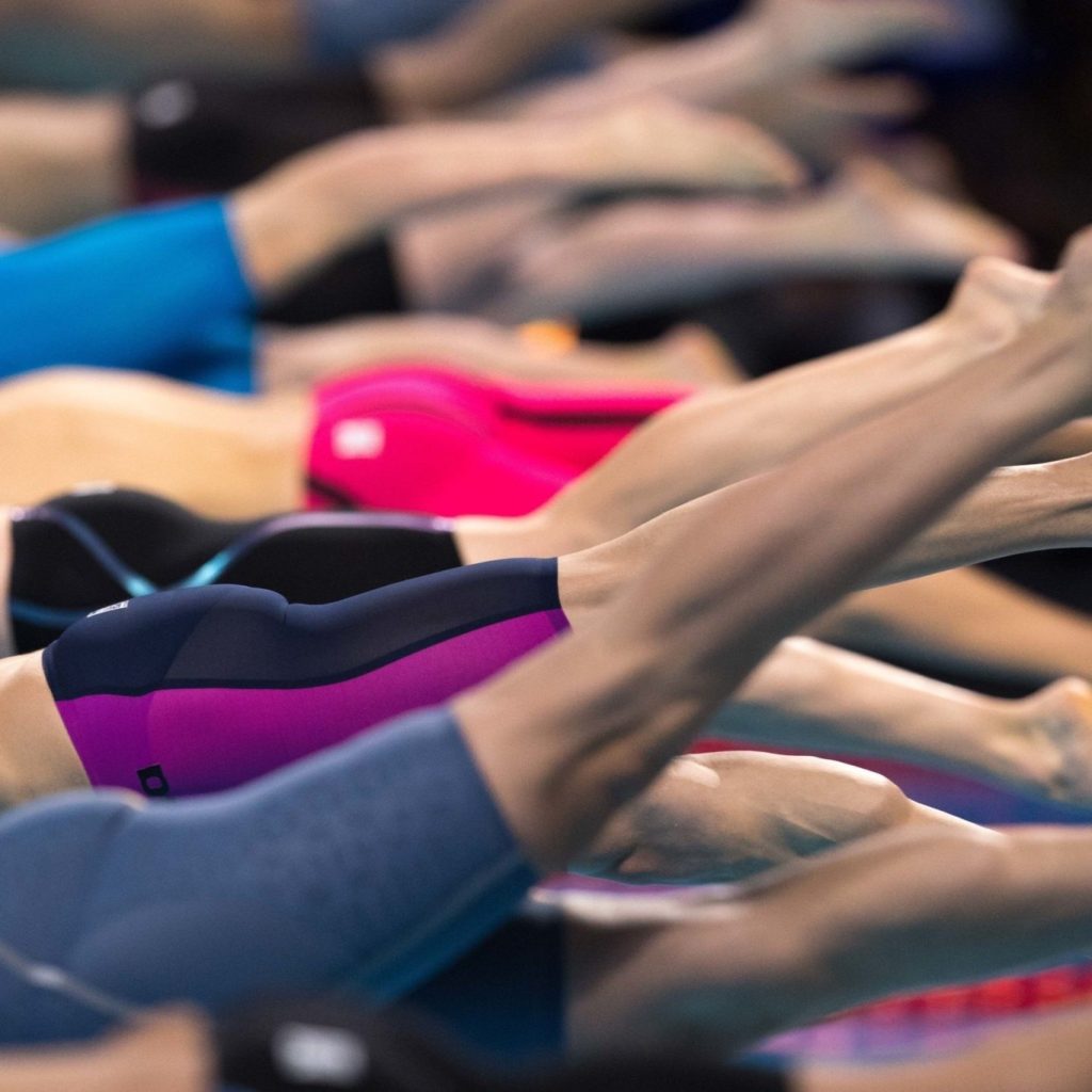 banned synchronized swimming suits