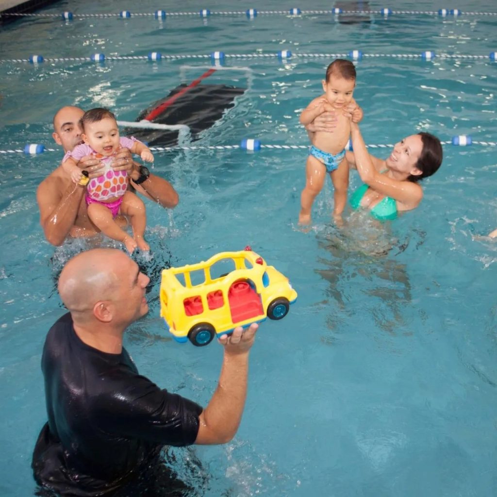 swimming classes for babies
