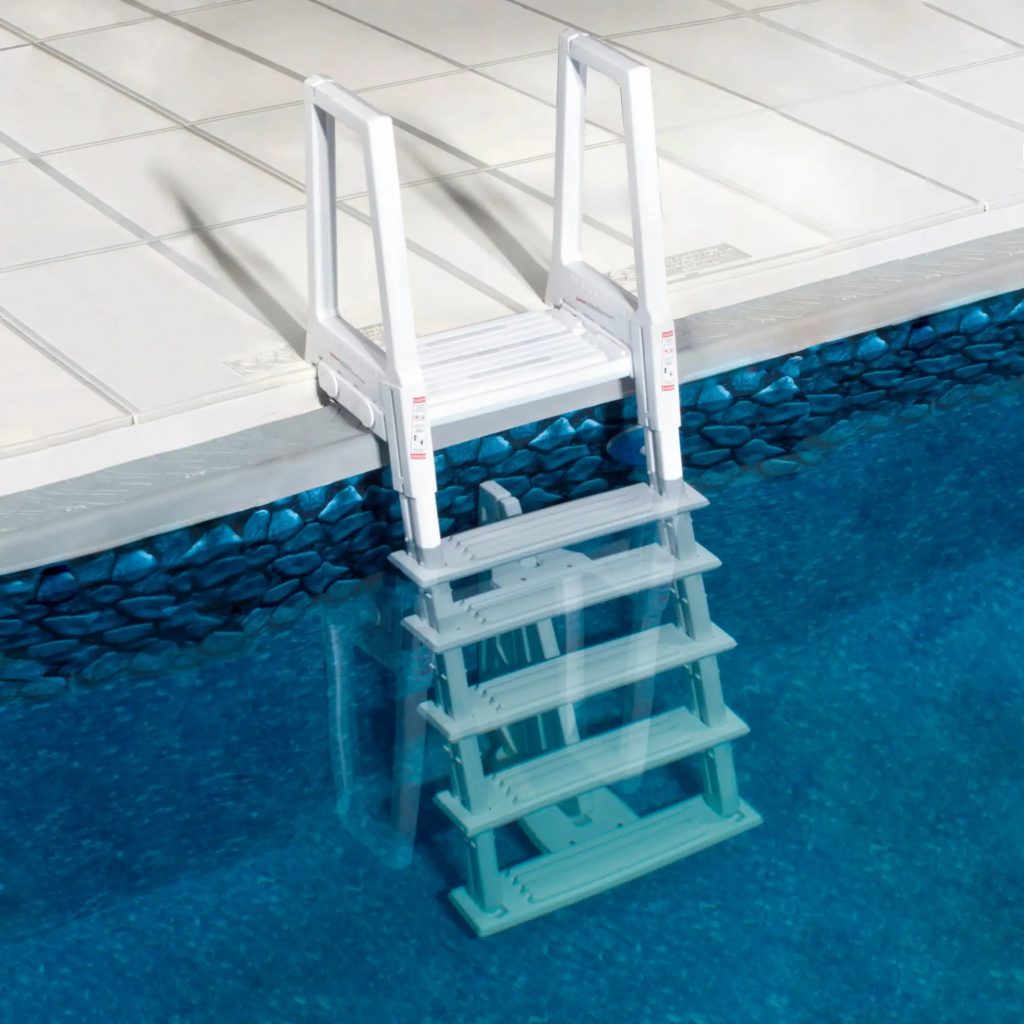 swimming pool ladders