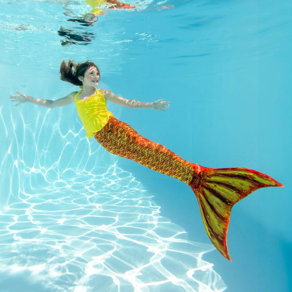 mermaid tail for swimming