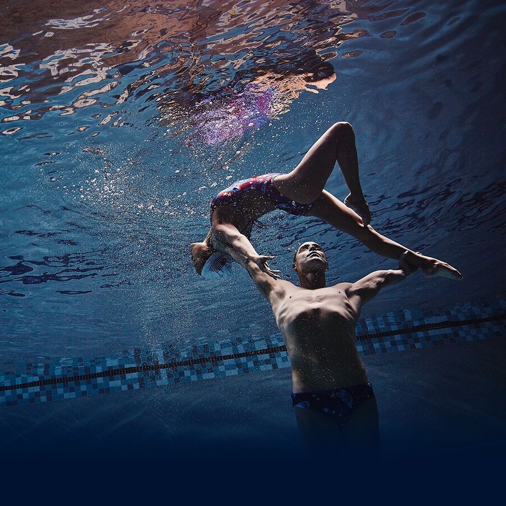 banned synchronized swimming suits