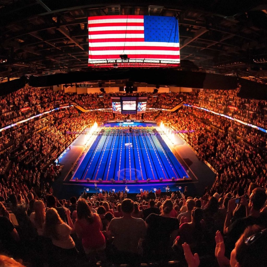 olympic swimming pool