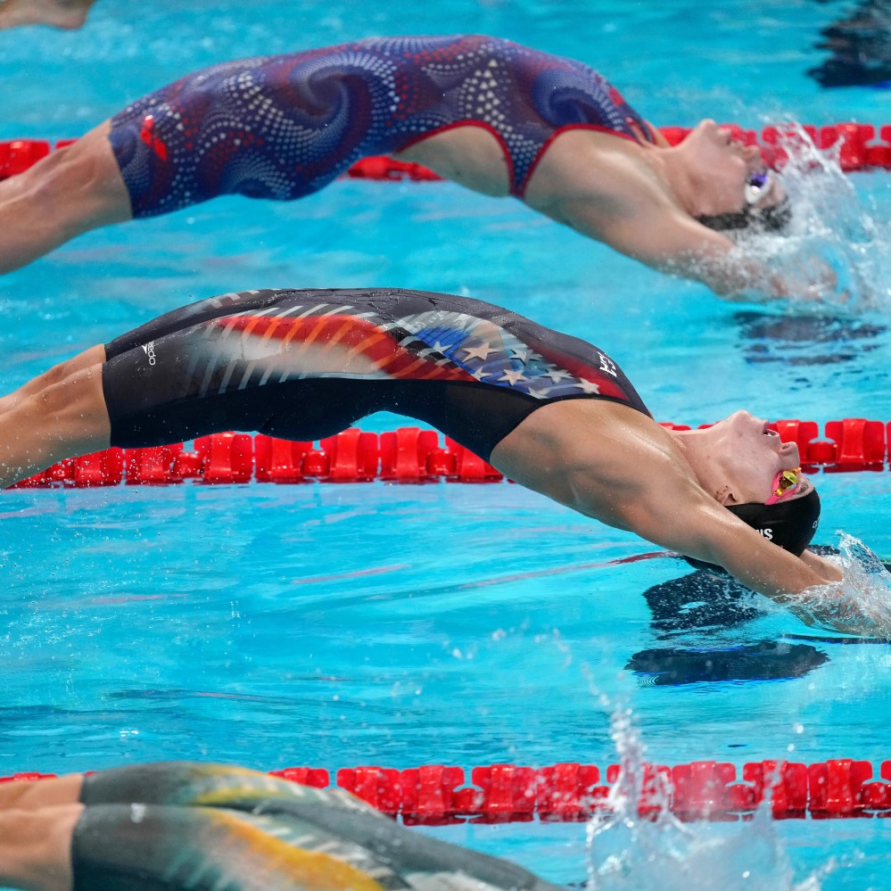 banned synchronized swimming suits