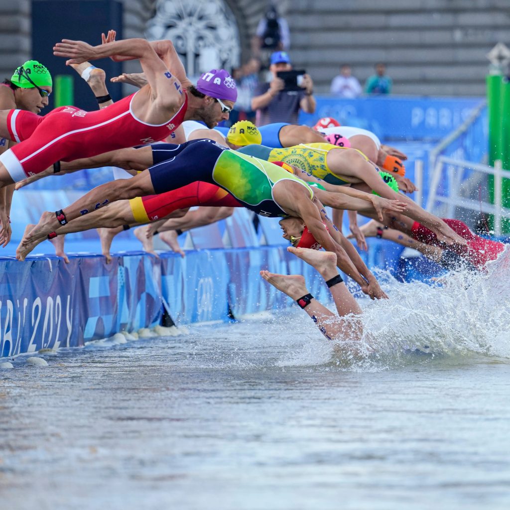 swimming events olympics