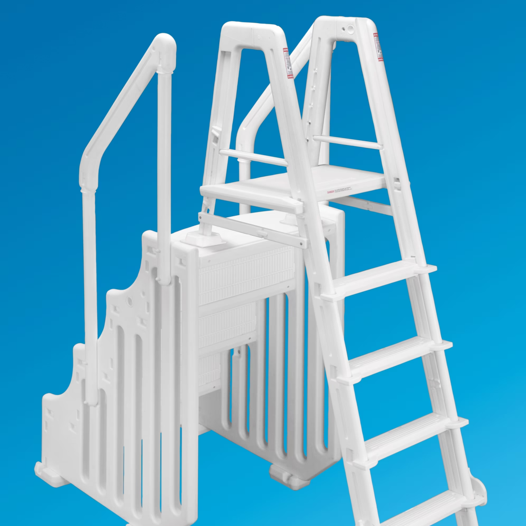 swimming pool ladders