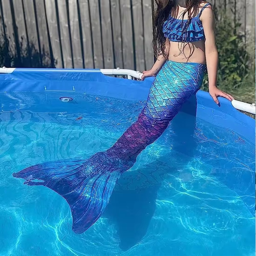 mermaid tail for swimming