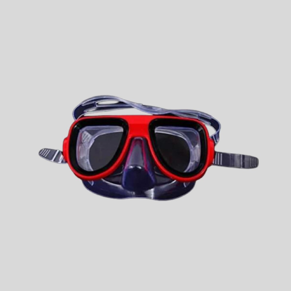 swimming goggles with nose cover