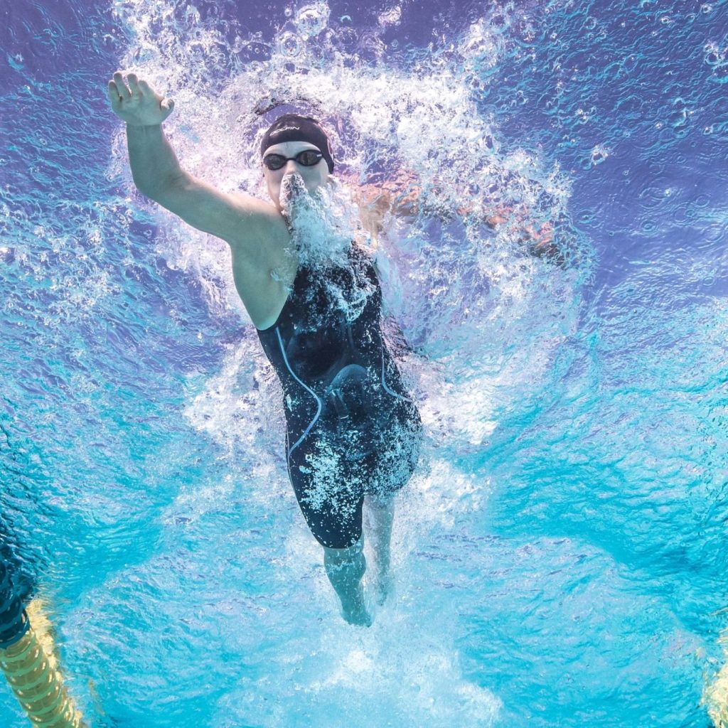 swimming events olympics